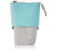 WEDO My Butler 24273014 School Pencil Case, 2-in-1 Pencil Case and Butler, 2 Small Inner Compartments, Easy-Care Material, Turquoise