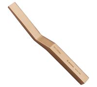 WEDO Non-Sparking Caulking Chisel,Aluminum Bronze Caulking Tool,Blade Width 20mm,Thickness 8mm,Length 250mm,Non-Magnetic,DIN Standard, BAM & FM Certificate