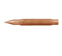 WEDO Non-Sparking Center Punch, Spark-free Safety Punch, Aluminum Bronze, DIN Standard, BAM & FM Certificate, 4Inch, 100mm