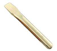 WEDO Non-Sparking Cold Chisel,Aluminum Bronze Flat Chisel,Blade 20mm,Wood Chisel,Length 200mm,DIN Standard, BAM & FM Certificate