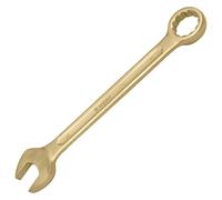 WEDO Non-Sparking Combination Wrench, Spark-free Safety Spanner,Aluminum Bronze,DIN Standard, BAM & FM Certificate,1'',290mm