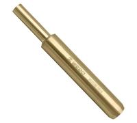 WEDO Non-Sparking Drift Cylindrical Punch, Spark-free Safety Punch, Aluminum Bronze, DIN Standard, BAM & FM Certificate, 4Inch, 3 * 9mm