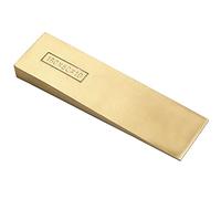 WEDO Non-Sparking Flange Wedge,Spark-Free Safety Flange Wedge,Die-Forged,Corrosion Resistant,DIN Standard, Aluminum Bronze,8x25x150mm(1/3"x1"x6"),Pipefitting Welding Tool,BAM&FM Certificate