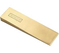 WEDO Non-Sparking Flange Wedge,Spark-Free Safety Flange Wedge,Die-Forged,Corrosion Resistant,DIN Standard, Aluminum Bronze,10x50x100mm(2/5"x2"x4"),Pipefitting Welding Tool,BAM&FM Certificate