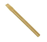 WEDO Non-sparking Flat Chisel, Spark-free Safety Flat Cold Chisel Aluminum Bronze, DIN Standard, BAM & FM Certificate, 22x150mm.