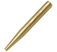 WEDO Non-Sparking Flat Punch, Spark-free Safety Tools, Aluminum Bronze, DIN Standard, BAM & FM Certificate, 6Inch, 5 * 11mm