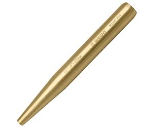 WEDO Non-Sparking Flat Punch, Spark-free Safety Tools, Aluminum Bronze, DIN Standard, BAM & FM Certificate, 6Inch, 5 * 11mm