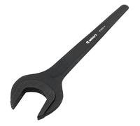 WEDO Open End Wrench,Metric,24mm Construction Wrench,15 Degree Offset,Length 220mm,Black Spray Surface, 40CRV Steel,High Strength,Wear Resistance,One-time Die-forged