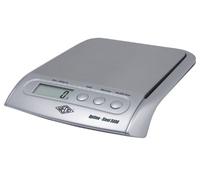 Wedo 485154 Optimo Steel 5000g Electronic Scale - Silver
