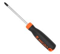 WEDO Phillips Screwdriver S2 Steel die-forged Magnetic Tip Ergonomic Comfortable Non-Slip Handle,PH1*75mm
