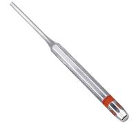 WEDO Pin punch, CR-V Steel, Cylindrical Alignment Punch for Machinery Maintenance, Size 6 * 150mm(1/5”*6”)