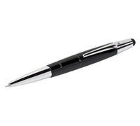 Wedo Pioneer 2-in-1 Stylus Touch Pen - Black (Blue ink)