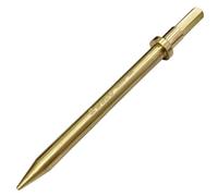 WEDO - Pneumatic chisel bit, anti-spark air chisel, tapered head, length 175mm, 10mm shank, aluminum bronze, DIN standard, BAM and FM certified