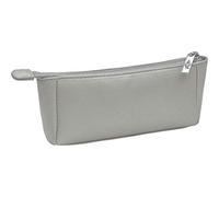 WEDO School Pencil Case silver grey