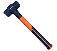 WEDO Sledge Hammer - 2LB, High Carbon Steel,Anti-Slip Handle,Drilling Hammer for Construction,Gardening,Yard Work