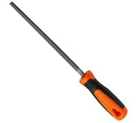 WEDO Square File,Metal File Tool,High Carbon Steel,Ergonomic Handle, Corse-Tooth,Length 6”,Use for Metalworking, Wood, Plastic, Ideal for Refining, Shaping and Scraping