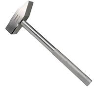 WEDO Stainless Cross Pein Hammer with Stainless Steel Handle, Engineers'Hammer, Corrosion Resistant, Rust Proof, Durable, Environmental Friendly, 1000g