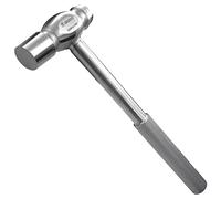 WEDO Stainless Steel Ball Pein Hammer 230g(8oz), Engineer's Hammer with Non-Slip Handle, Ball Peen Hammer, Length 220mm, Die-Forged, Rust Proof, Corrosion Resistant, Rust Proof