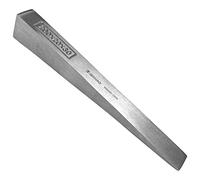 WEDO Stainless Steel Flange Wedge, Pipe Fitting Welding Tools,Spreading Flanges Triangle Tool,Rust-Proof, Corrosion Resistant,Die-Forged,Size 30mm×20mm×200mm(1-1/6"x 7/9"x 8")