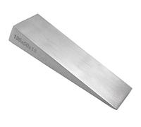 WEDO Stainless Steel Flange Wedge, Pipe Fitting Welding Tools,Spreading Flanges Triangle Tool,Rust-Proof, Corrosion Resistant,Die-Forged,Size 13mmx32mmx180mm(1/2"x 1"x 7")