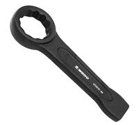 WEDO Striking Box Wrench,27mm Box End Striking Ring Wrench,Length 175mm,One-time Die Forged,Strong Torque,High Strength,Wear Resistance,Black-Spray on Surface,DIN7444 Standard, 40 Chrome Steel