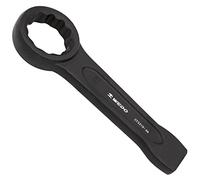 WEDO Striking Box Wrench,30mm Box End Striking Ring Wrench,Length 185mm,One-time Die Forged,Strong Torque,High Strength,Wear Resistance,Black-Spray on Surface,DIN7444 Standard, 40 Chrome Steel
