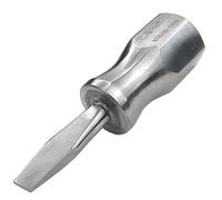 WEDO Stubby Screwdriver,Stainless Steel Slotted Screwdriver,Mini Flat Head Screwdriver,5mm*38mm,Corrosion Resistant,Rust Proof,Environmental Friendly Small Pocket Screwdriver