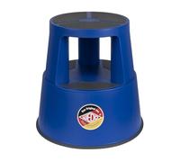 WEDO Rolling Stool, Polypropylene (PP), Blue, Höhe ca. 42,8 cm, Breite unten ca. 42,4 cm