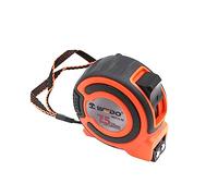 WEDO Tape Measures, Steel Measuring Tape, Tape Measure with Fractions, Retractable and Easy Read Measuring Tape, 5m×19mm, Retraction Control and Self-Lock