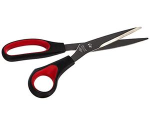 Wedo Universal Scissors with Soft Handles - 21 cm/9768 21,0 cm Black/red