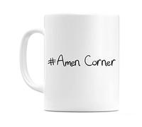 WeDoMugs #Amen Corner Ceramic 11oz Coffee Tea Gift Mug Cup