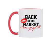 WeDoMugs Back On The Market.. Come and Get It! Ceramic Mug