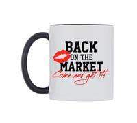 WeDoMugs Back On The Market.. Come and Get It! Ceramic Mug