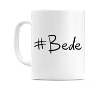 WeDoMugs #Bede Ceramic 11oz Coffee Tea Gift Mug Cup