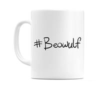 WeDoMugs #Beowulf Ceramic 11oz Coffee Tea Gift Mug Cup