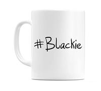 WeDoMugs #Blackie 11oz Ceramic Coffee Tea Gift Mug Cup