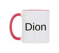 WeDoMugs Dion Ceramic Mug