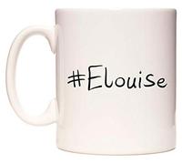 WeDoMugs #Elouise - Ceramic 11oz Coffee Tea Gift Mug Cup