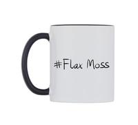 WeDoMugs #Flax Moss Ceramic Mug