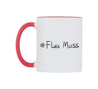 WeDoMugs #Flax Moss Ceramic Mug