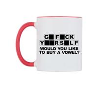 WeDoMugs Go F**K Yourself... Ceramic Mug