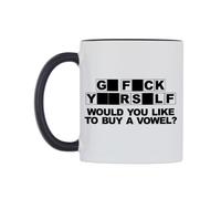 WeDoMugs Go F**K Yourself... Ceramic Mug