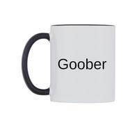 WeDoMugs Goober Ceramic Mug
