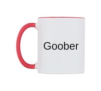 WeDoMugs Goober Ceramic Mug