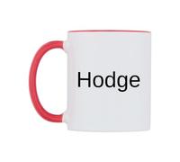 WeDoMugs Hodge Ceramic Mug
