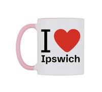 WeDoMugs I Love Ipswich Ceramic Mug