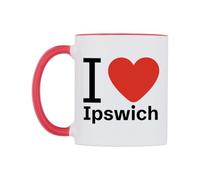 WeDoMugs I Love Ipswich Ceramic Mug