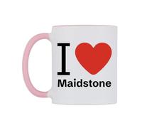 WeDoMugs I Love Maidstone Ceramic Mug