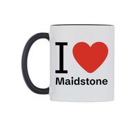 WeDoMugs I Love Maidstone Ceramic Mug