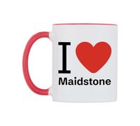 WeDoMugs I Love Maidstone Ceramic Mug